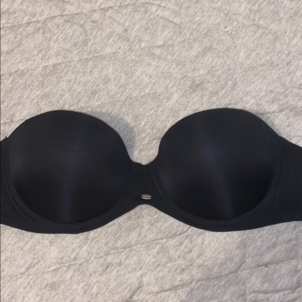 calvin klein strapless bra